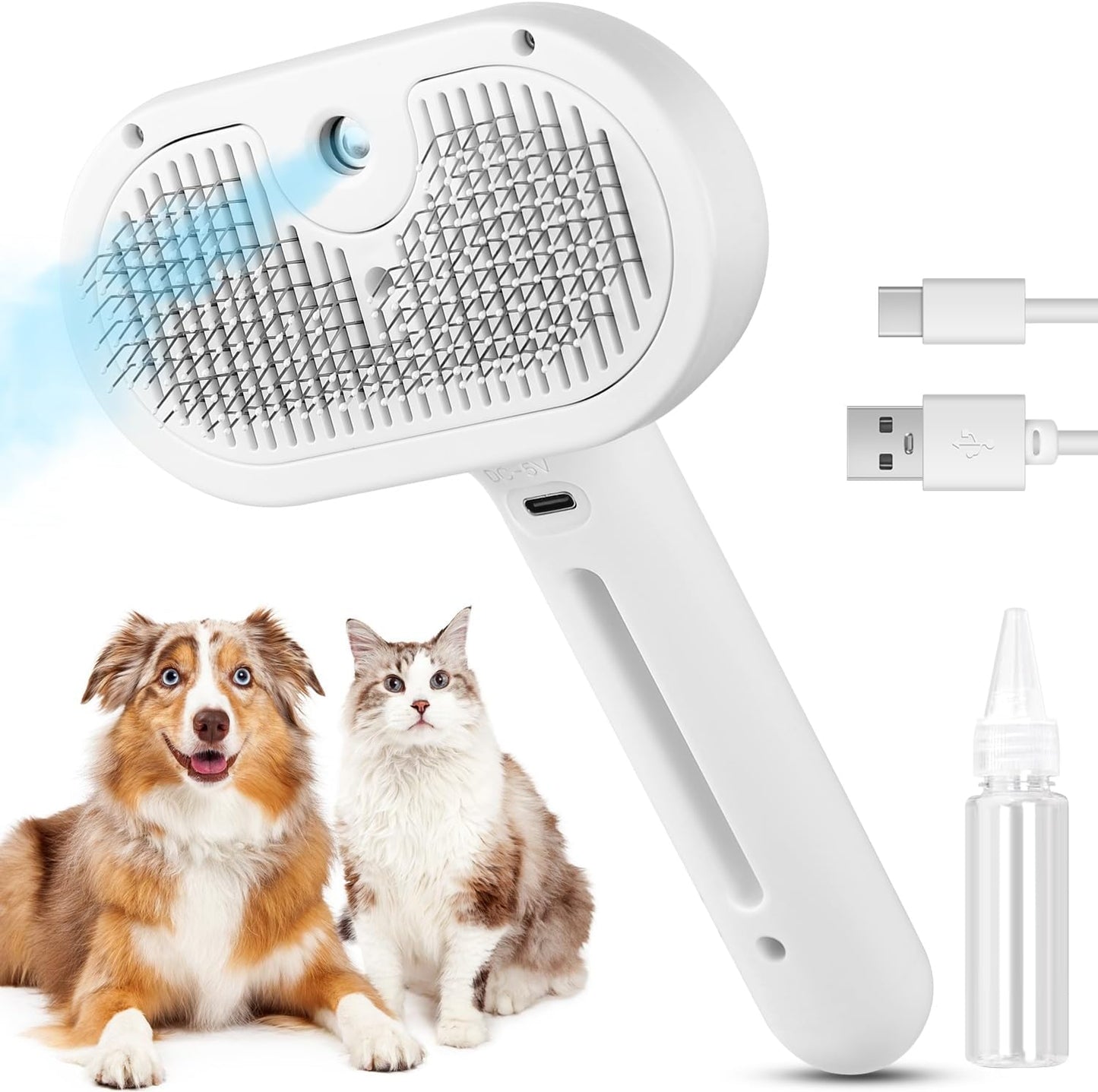 PawTech Steam Brush Pro